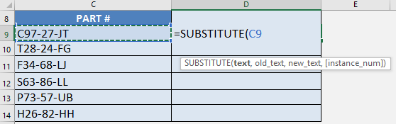 remove hyphens from ssn in excel for mac without linking to original date