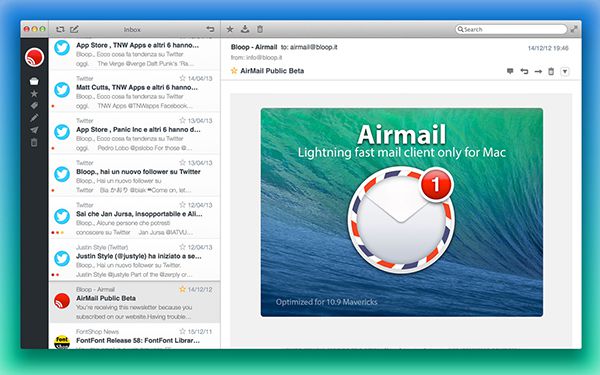 email program for mac
